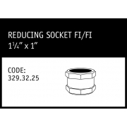 Marley Philmac Reducing Socket FI/FI 1¼" x 1" - 329.32.25